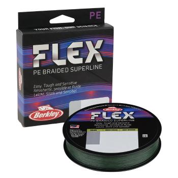 Berkley splétaná šňůra flex braid 275 m - 0,25 mm