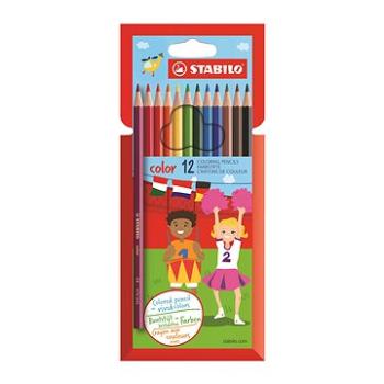 STABILO color kartonové pouzdro 12 barev (4006381488020)