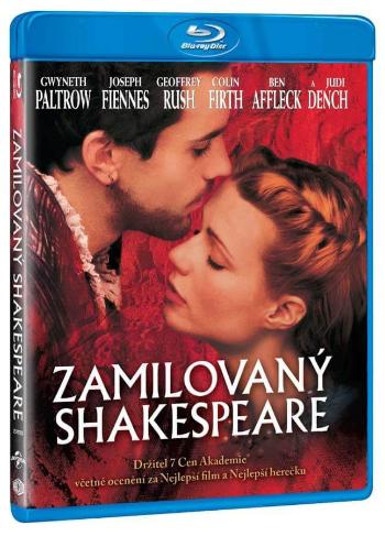 Zamilovaný Shakespeare (BLU-RAY)