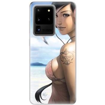 iSaprio Girl 02 pro Samsung Galaxy S20 Ultra (gir02-TPU2_S20U)