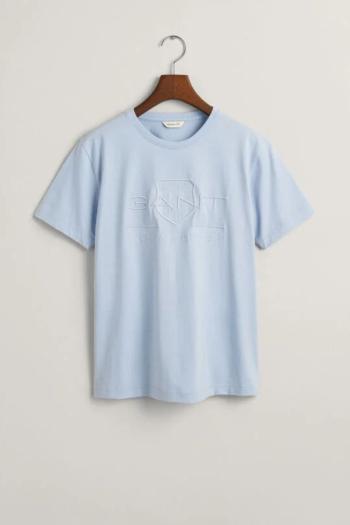 TRIČKO GANT TONAL AS SS T-SHIRT FRESH BLUE