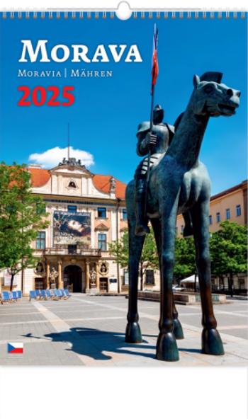 Kalendář nástěnný 2025 - Morava