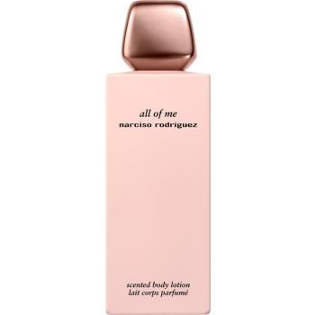 narciso rodriguez all of me jemné tělové mléko pro ženy 200 ml