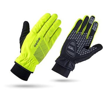 Pánské zimní cyklo rukavice Ride Hi-Vis Windproof Winter (SPTcpruk95nad)