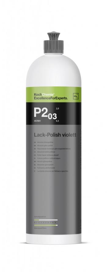 Koch Chemie Lack-Polish Violett P2.03 1 l