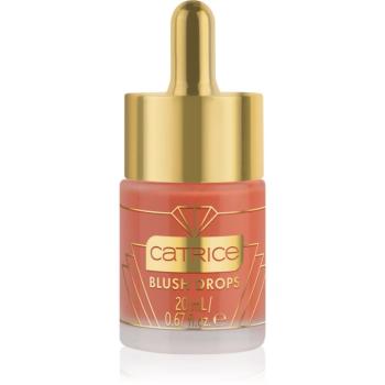 Catrice FESTIVE TREASURES tekutá tvářenka odstín C02 Gingercrush 20 ml