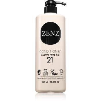 ZENZ Organic Cactus Pure No. 21 hloubkově hydratační kondicionér vhodné pro alergiky 1000 ml