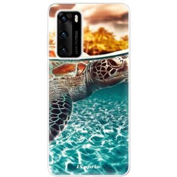 iSaprio Turtle 01 pro Huawei P40 (tur01-TPU3_P40)