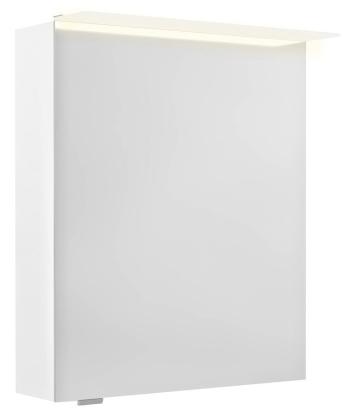 SAPHO LINEX galerka s LED osvětlením, 60x70x15cm, levá/pravá, bílá LX060-0030