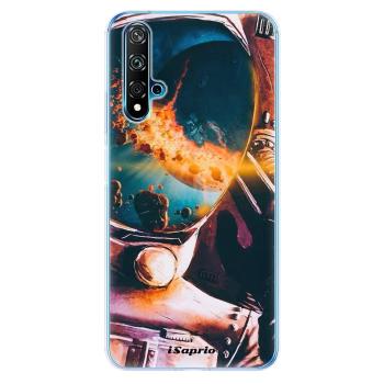 Odolné silikonové pouzdro iSaprio - Astronaut 01 - Huawei Nova 5T