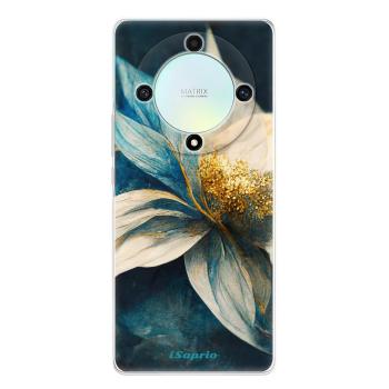 Odolné silikonové pouzdro iSaprio - Blue Petals - Honor Magic5 Lite 5G