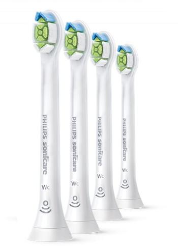 Elektromos fogkefe fej Philips Sonicare Optimal White HX6074/27 kompakt méretű fej, 4 db