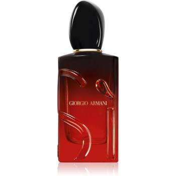 Armani Sì Passione Intense parfémovaná voda plnitelná pro ženy 100 ml