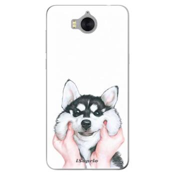 Odolné silikonové pouzdro iSaprio - Malamute 01 - Huawei Y5 2017 / Y6 2017