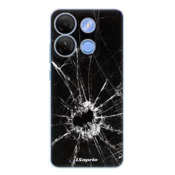 Odolné silikonové pouzdro iSaprio - Broken Glass 10 - Infinix Smart 7