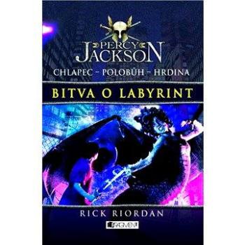 Percy Jackson – Bitva o labyrint (978-80-253-1556-9)