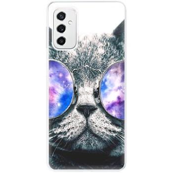 iSaprio Galaxy Cat pro Samsung Galaxy M52 5G (galcat-TPU3-M52_5G)