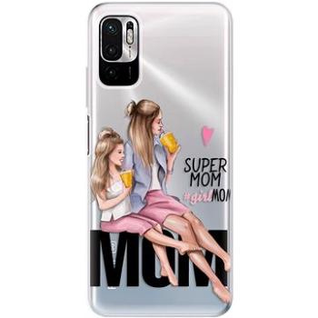 iSaprio Milk Shake - Blond pro Xiaomi Redmi Note 10 5G (shakblon-TPU3-RmN10g5)