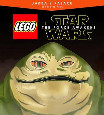 Videójáték kiegészítő LEGO STAR WARS: The Force Awakens Jabba's Palace Character Pack (PC) DIGITAL