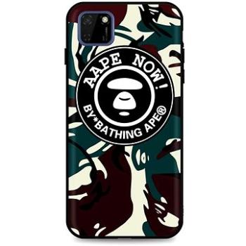 TopQ Huawei Y5p 3D silikon Army 50303 (Sun-50303)