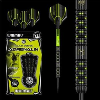 Šipky Winmau steel MvG Adrenalin 23g, 90% wolfram (17845)