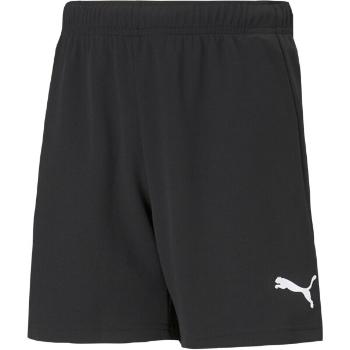 Puma TEAMRISE SHORTS Juniorské šortky, černá, velikost