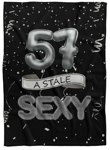 Deka Stále sexy – Černá (věk: 57, Podšití beránkem: NE)