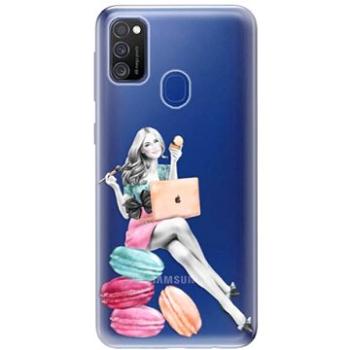 iSaprio Girl Boss pro Samsung Galaxy M21 (girbo-TPU3_M21)