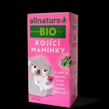 Allnature BIO Kojící maminky bylinný čaj 20x1,5 g