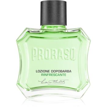 Proraso Green osvěžující voda po holení 100 ml