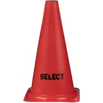 Select MARKING CONE SET 25 PCS Tréninková pomůcka, červená, velikost