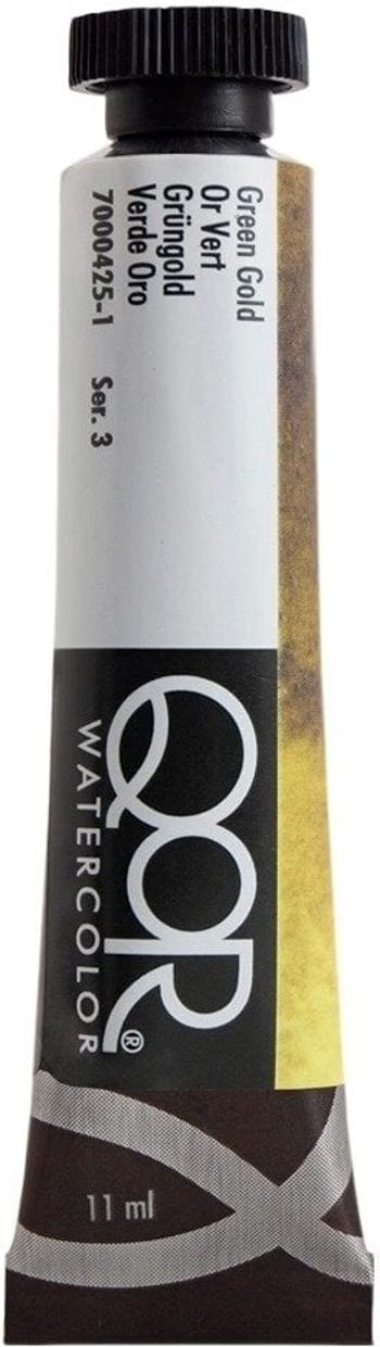 QOR Watercolor 7000425-1 Akvarelová barva Green Gold  11 ml 1 ks