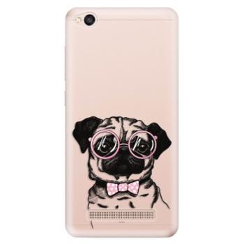 Odolné silikonové pouzdro iSaprio - The Pug - Xiaomi Redmi 4A