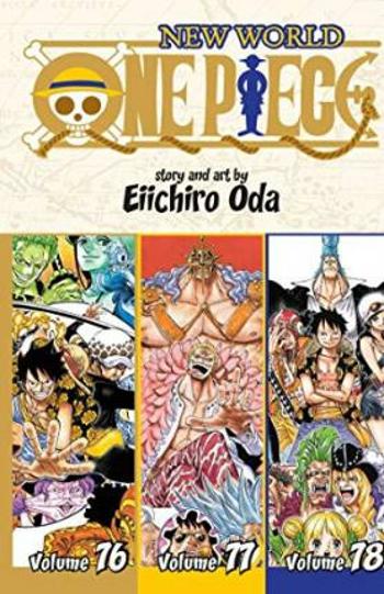 One Piece Omnibus 26 (76, 77 & 78) - Eiičiró Oda