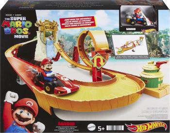 Mattel Hot Wheels Mario Kart Kongův ostrov závodní dráha HMK49