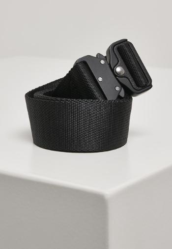 Urban Classics Wing Buckle Belt black - S/M