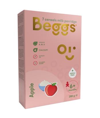 Beggs Mléčná 7zrnná kaše jablečná 200 g