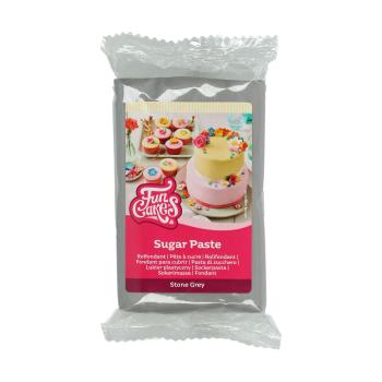 Cakesupplies Šedý rolovaný fondant (barevný fondán) 250 g