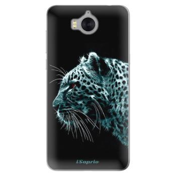 Odolné silikonové pouzdro iSaprio - Leopard 10 - Huawei Y5 2017 / Y6 2017