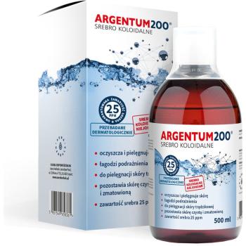 Aura Herbals Argentum 200 Collodial Silver 25 ppm tonikum s koloidním stříbrem 500 ml