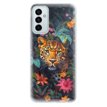 Odolné silikonové pouzdro iSaprio - Flower Jaguar - Samsung Galaxy M23 5G