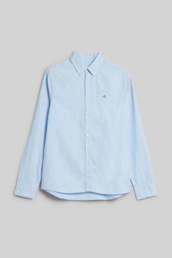 KOŠILE GANT SHIELD OXFORD BD SHIRT CAPRI BLUE