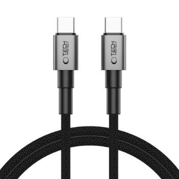 Tech-Protect Ultraboost DNA kábel USB-C / USB-C PD 100W / 5A 1m, šedý