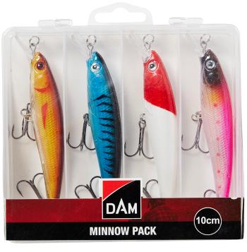 Dam wobler minnow pack inc. box 10 cm