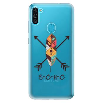 Odolné silikonové pouzdro iSaprio - BOHO - Samsung Galaxy M11