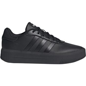 adidas COURT PLATFORM Női tornacipő, fekete, méret 36 2/3