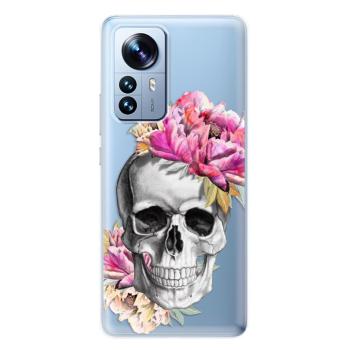 Odolné silikonové pouzdro iSaprio - Pretty Skull - Xiaomi 12 Pro