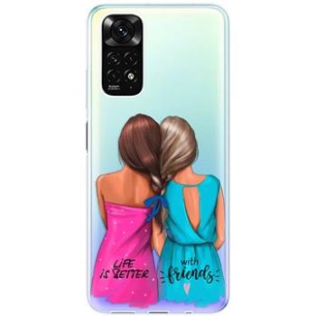 iSaprio Best Friends pro Xiaomi Redmi Note 11 / Note 11S (befrie-TPU3-RmN11s)