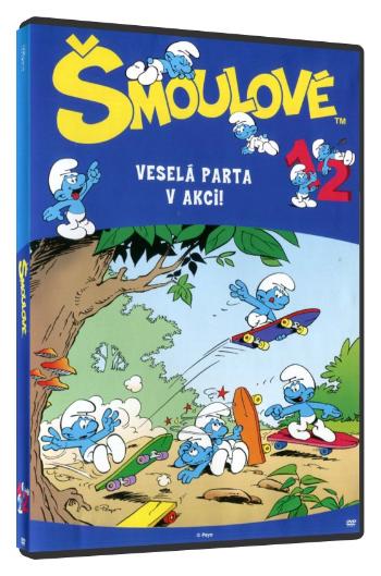 Šmoulové 12 (DVD)