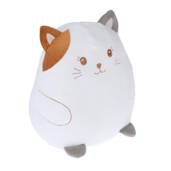 TIAKI Squishy cica plüssjáték kutyáknak, H 42 x Sz 25 x M 13 cm